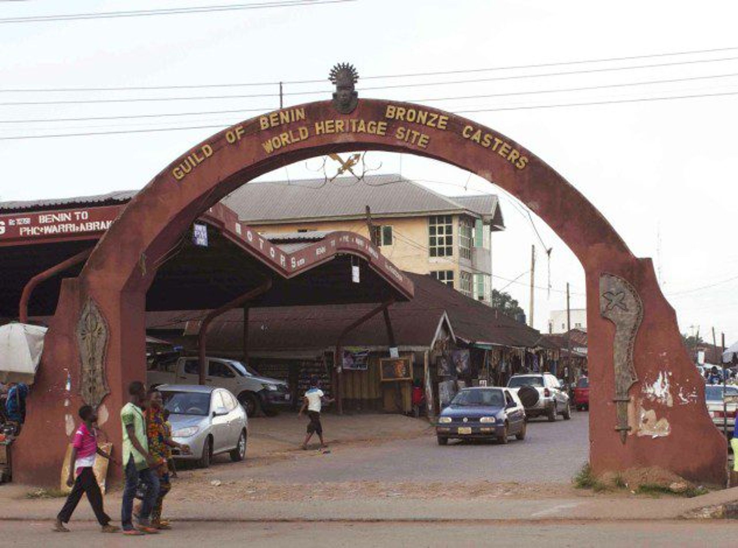 Art at the intersection of history in Nigeria - Contemporary And
