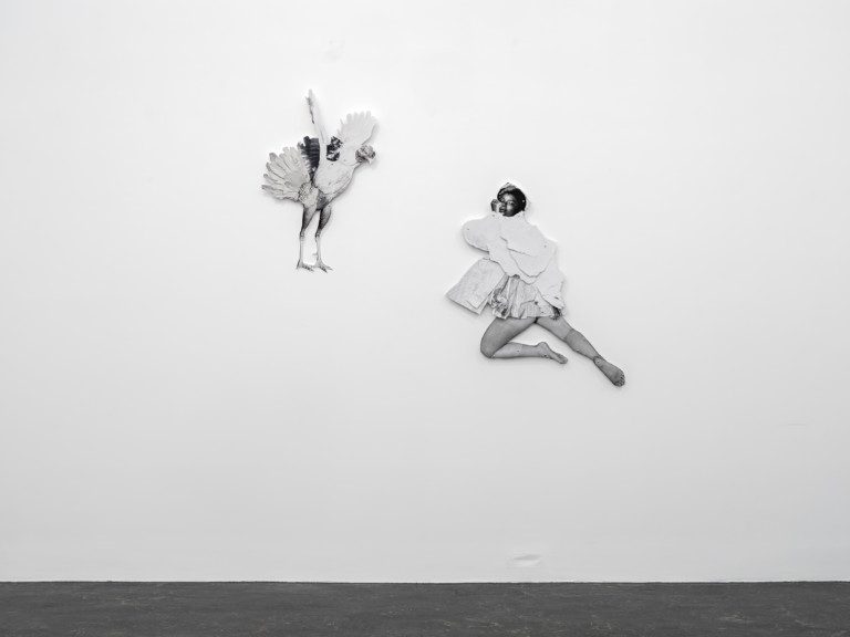 Frida Orupabo and Arthur Jafa