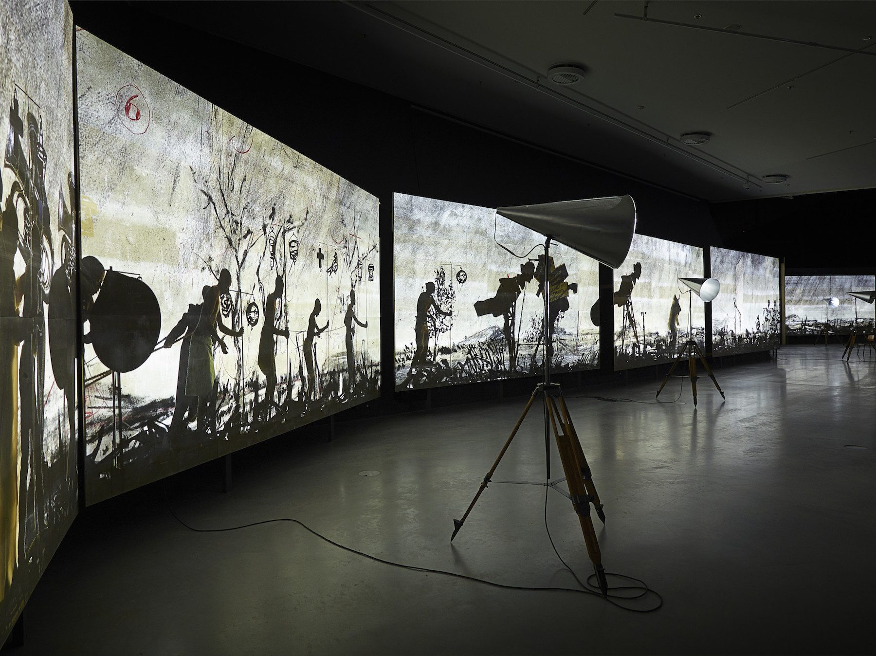 William Kentridge : Thick Time. Installations and Stagings