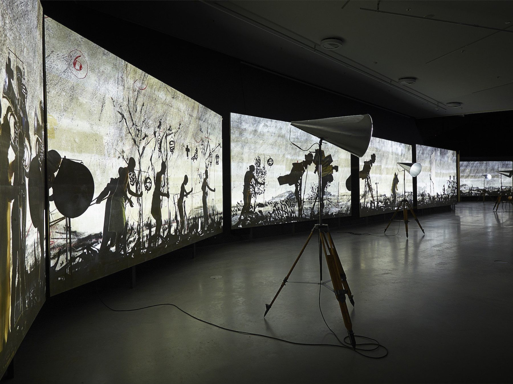 William Kentridge : Thick Time. Installations and Stagings