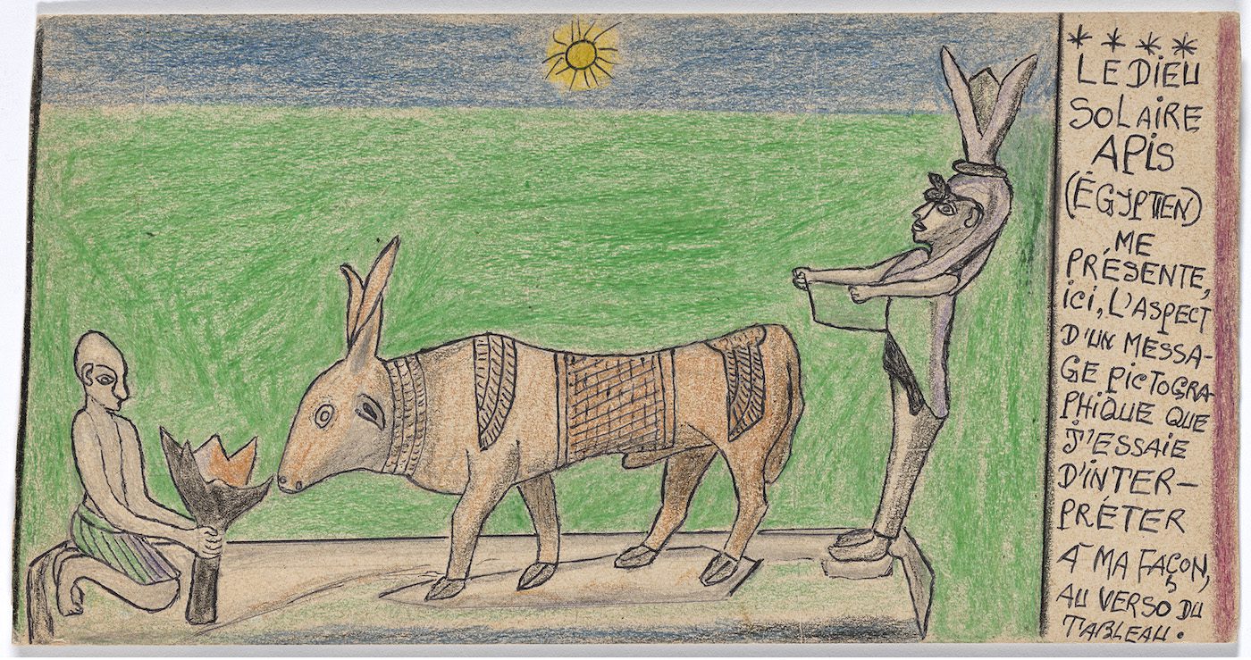 With Substance and Context against Misinterpretation: Fédéric Bruly Bouabré’s Retrospective at MoMa - Contemporary And