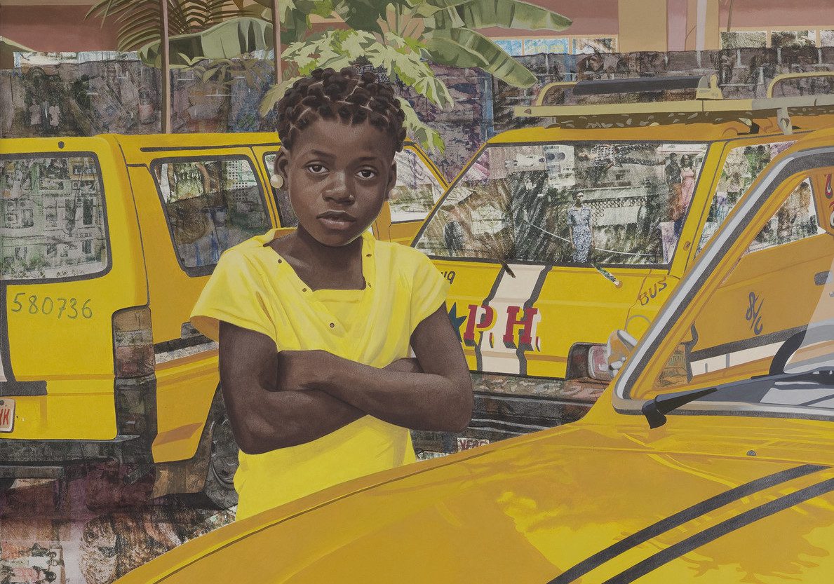 Njideka Akunyili Crosby: The Beautyful Ones