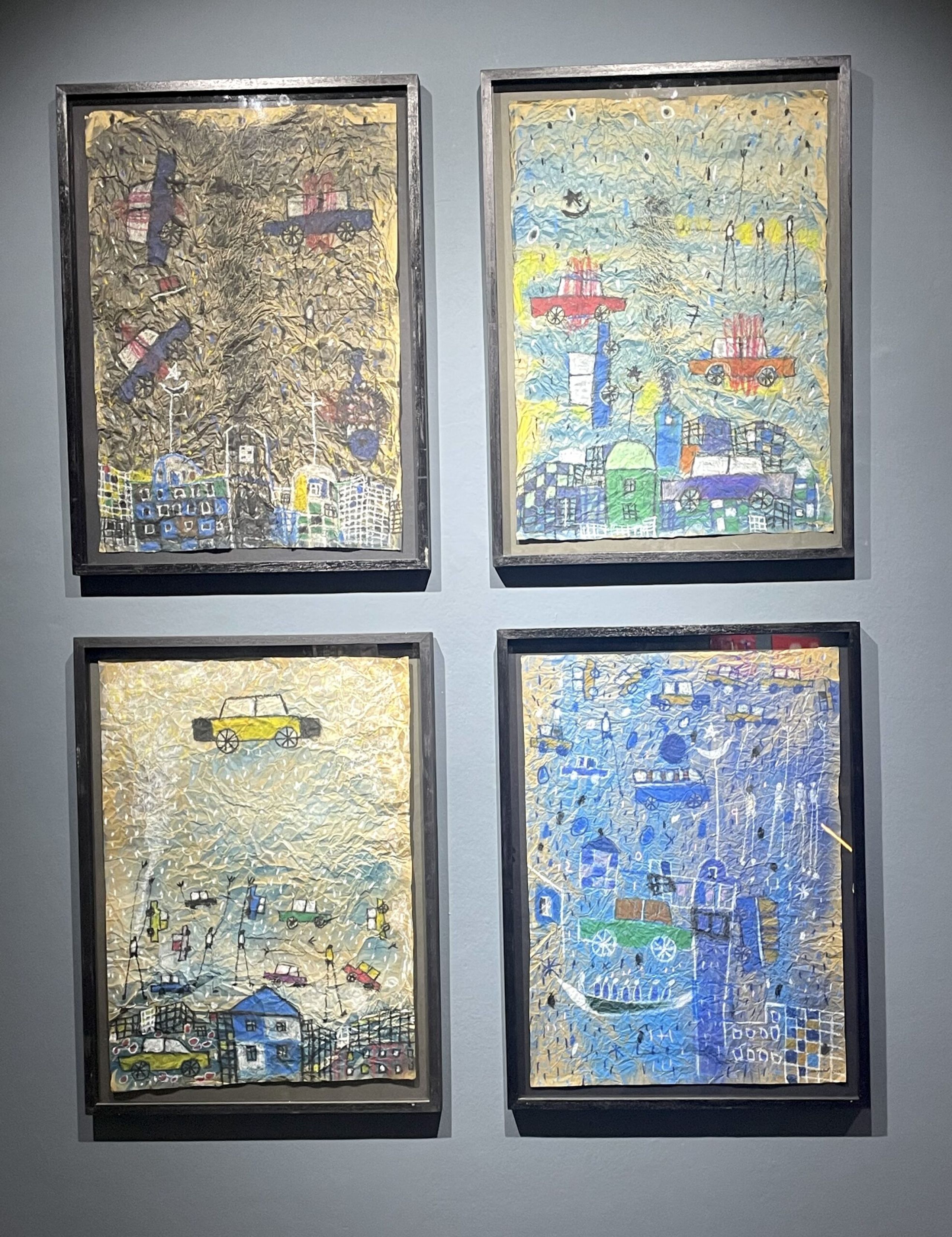 Work by Ndoye Dout at Galerie Nationale. Installation View of 15th Dakar Biennale. Photo: Khady | Senegalese Twisted.
