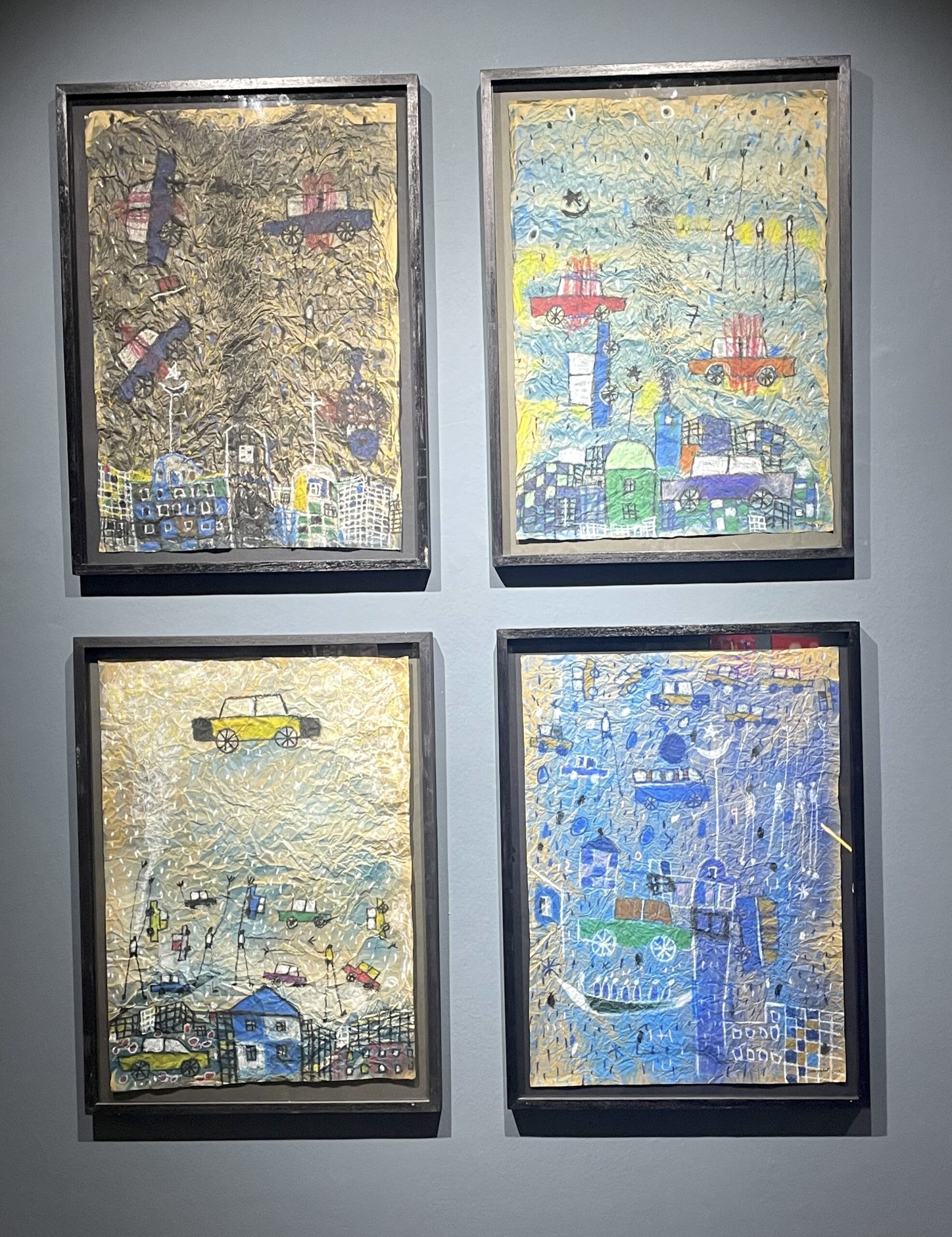 Work by Ndoye Dout at Galerie Nationale. Installation View of 15th Dakar Biennale. Photo: Khady | Senegalese Twisted.