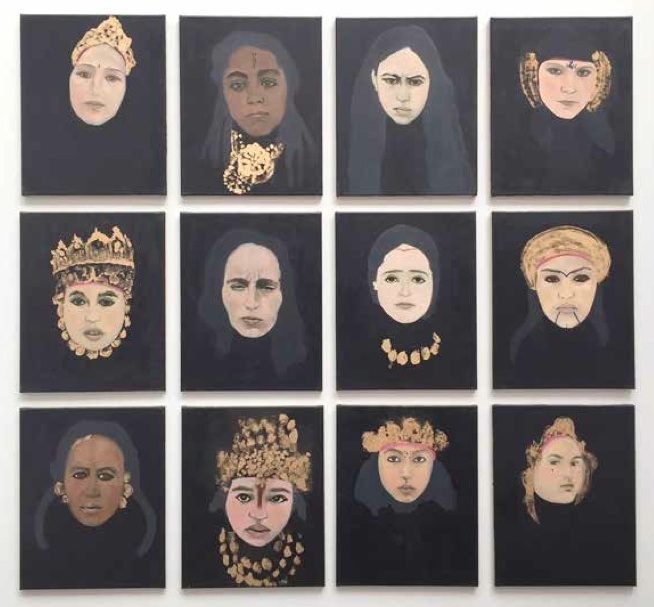 Dalila Dalléas Bouzar wins the prize of the 2017 Art Paris Art Fair - Contemporary And
