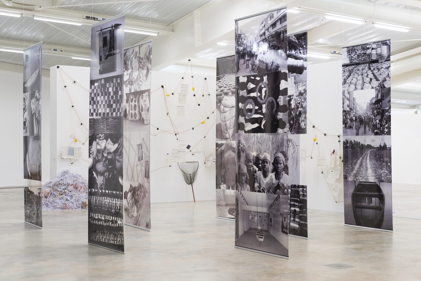 Exhibition View “Memoria: stories from another History”, from 5 February to 20 November 2021 at the Frac Nouvelle-Aquitaine MÉCA. Photos: Gaëlle Deleflie