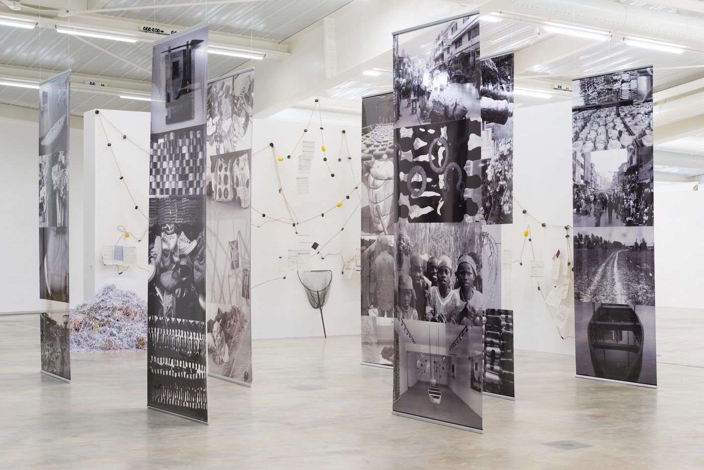 Exhibition View “Memoria: stories from another History”, from 5 February to 20 November 2021 at the Frac Nouvelle-Aquitaine MÉCA. Photos: Gaëlle Deleflie