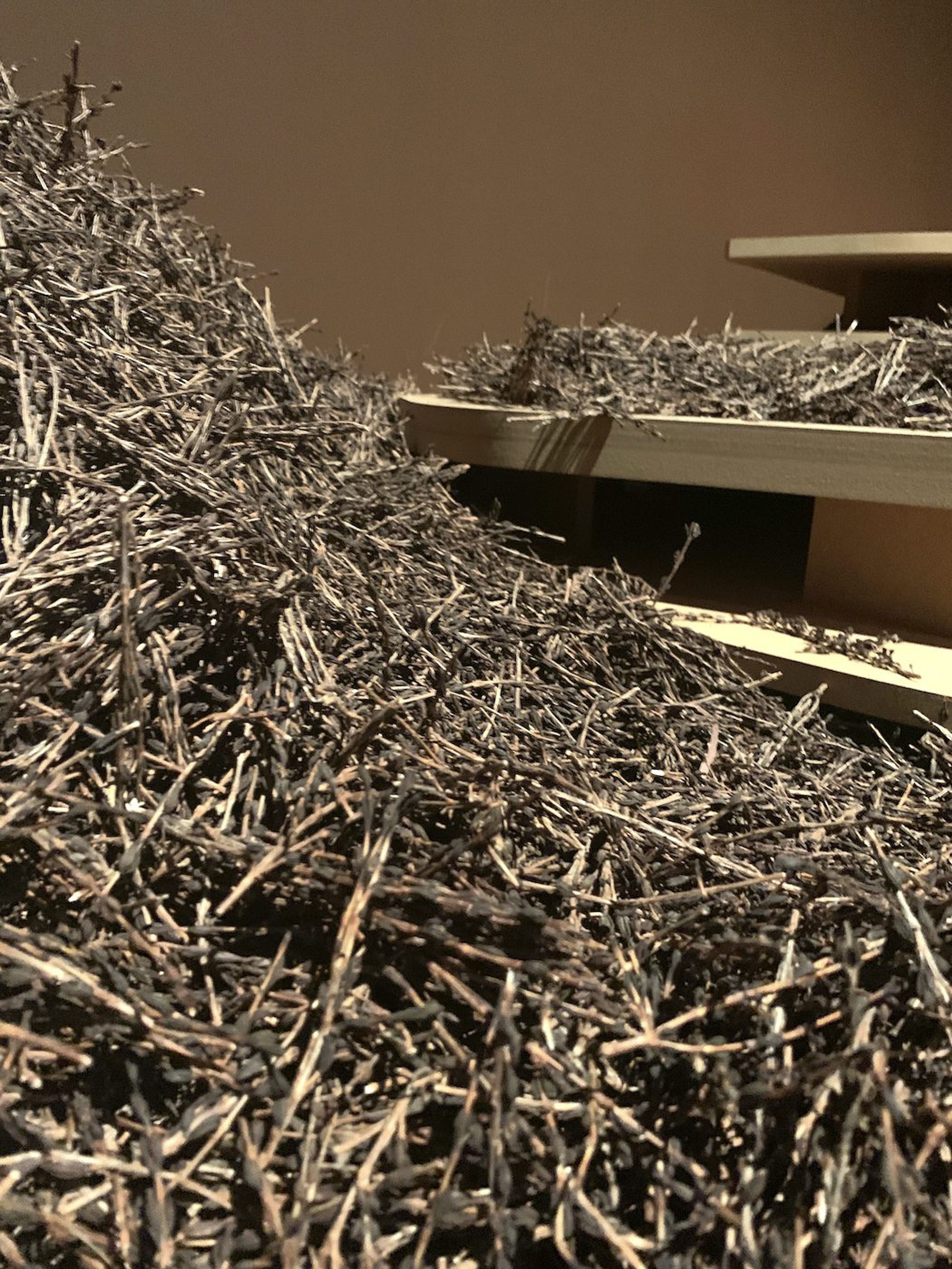 MADEYOULOOK (Molemo Moiloa and Nare Mokgotho) at National Pavilion of South Africa. Installation View at 60th Venice Biennale. Photo: C&amp;