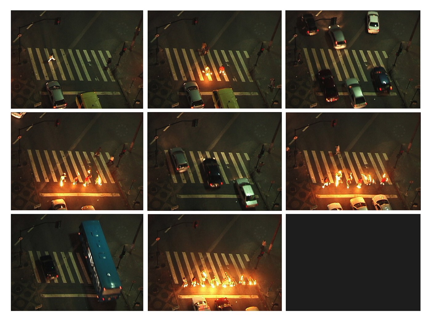 Cinthia Marcelle, Confronto, 2005, from the series ‚Unus mundus‘ (video still), Video, color, sound, 7:50 Min. (loop), Courtesy the artist.