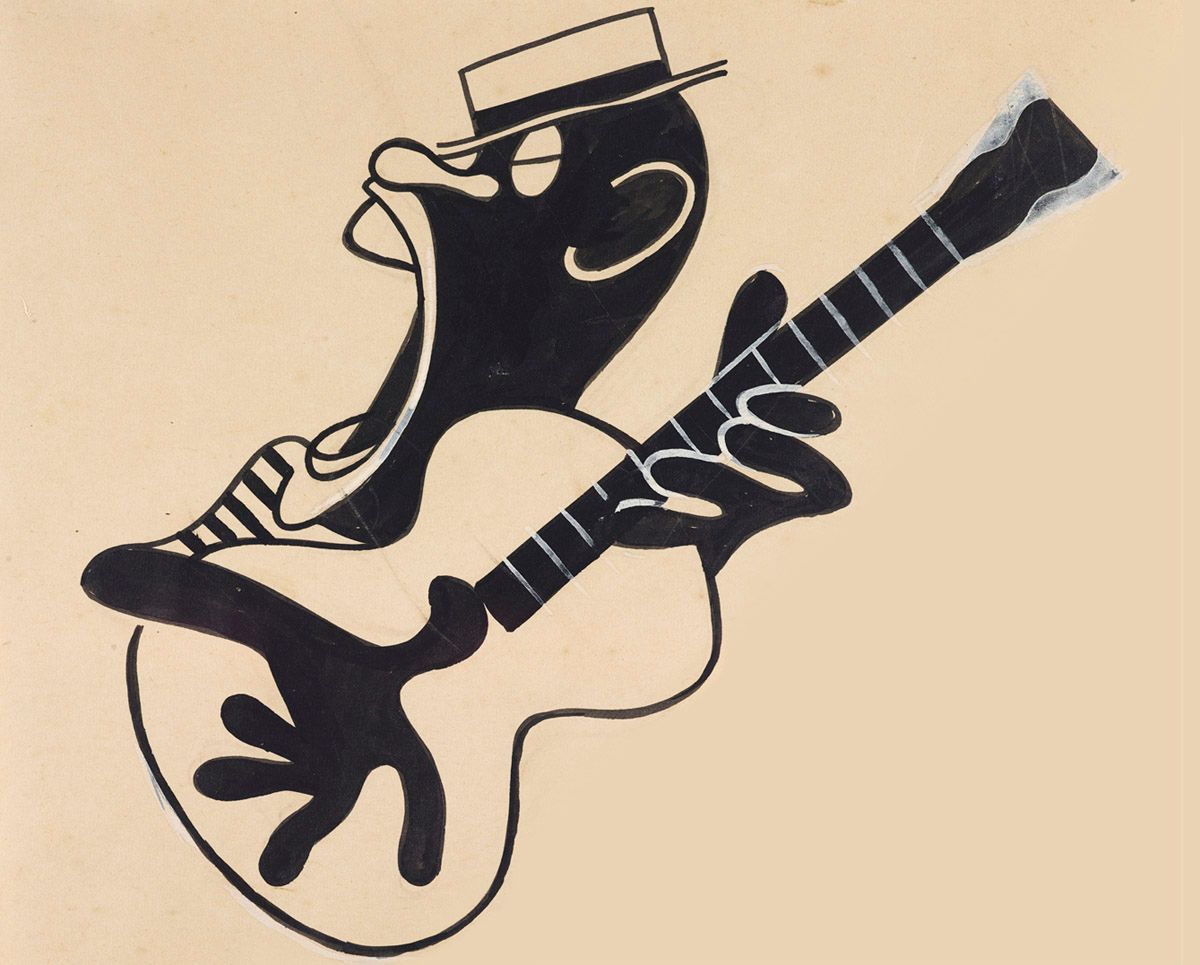 A representação do negro nas artes gráficas