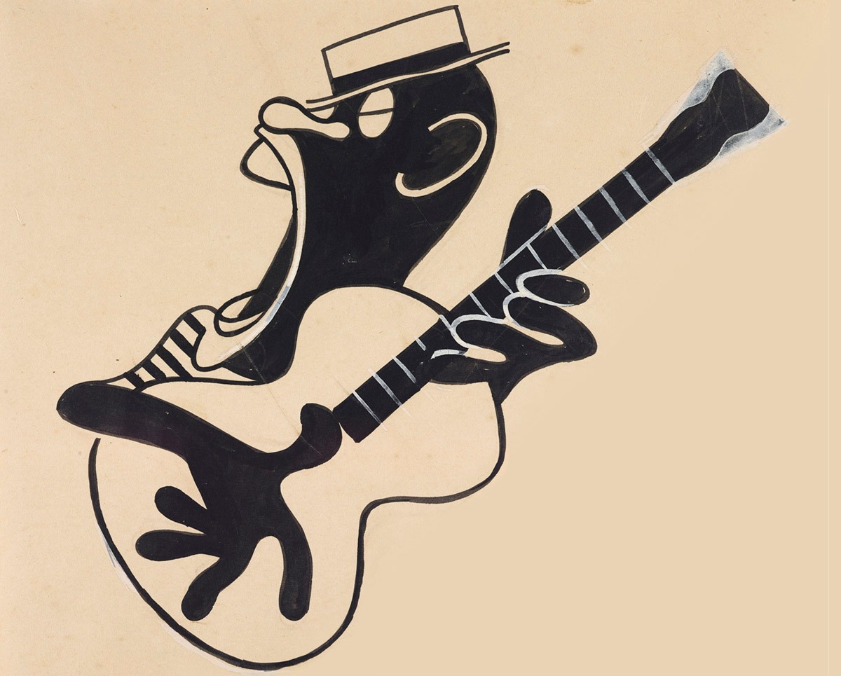 A representação do negro nas artes gráficas