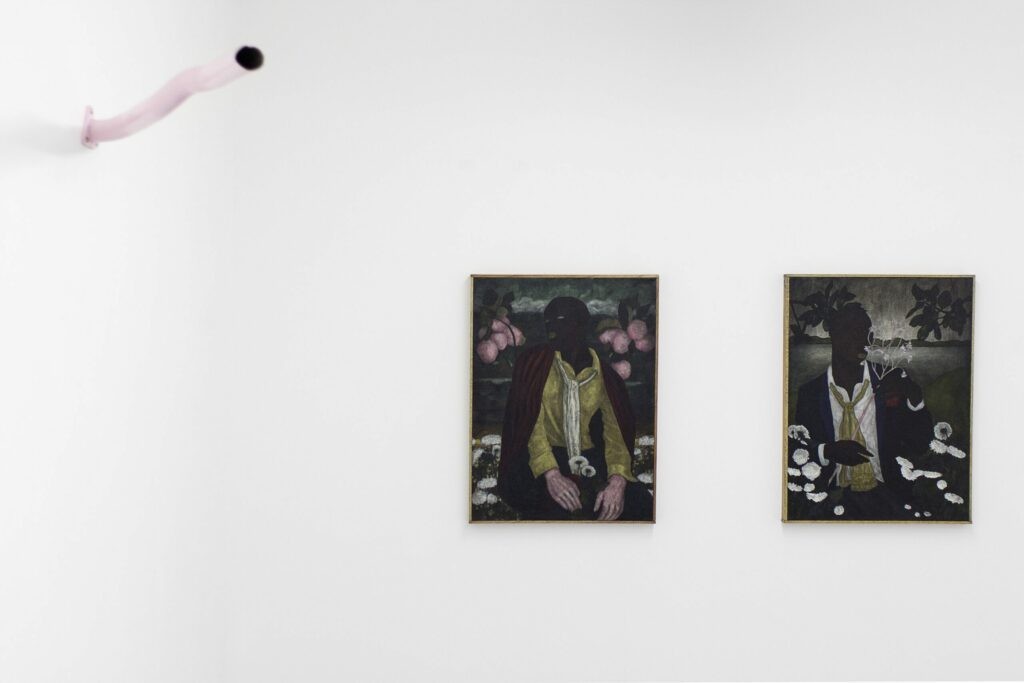 'Figure' (2016) Installation view at blank projects, Cape Town 22