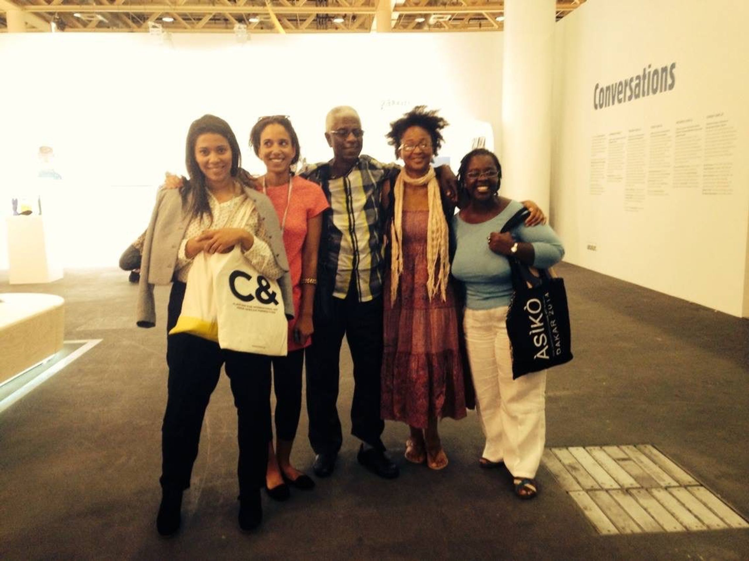 Bisi Silva has passed away - Contemporary And