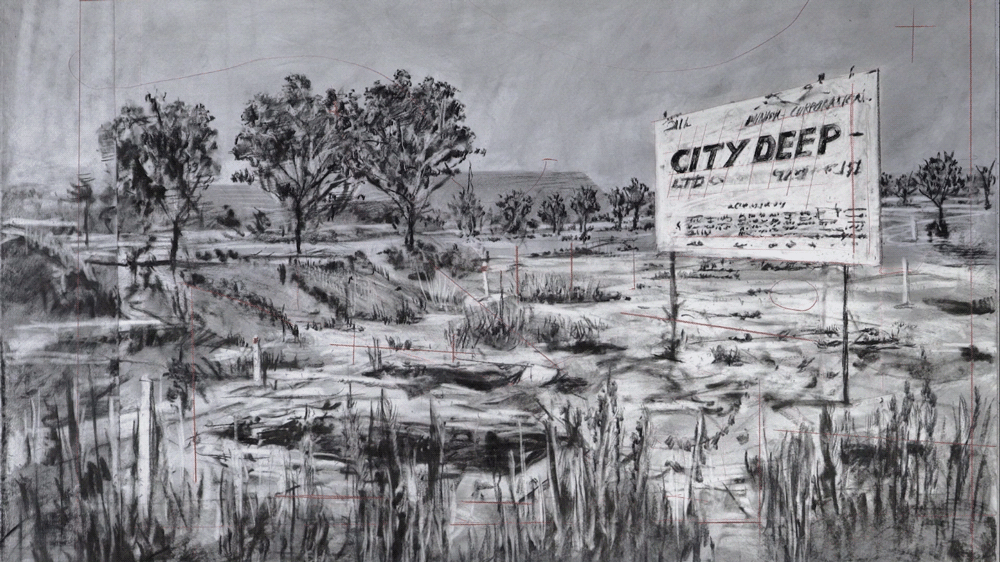 William Kentridge: City Deep