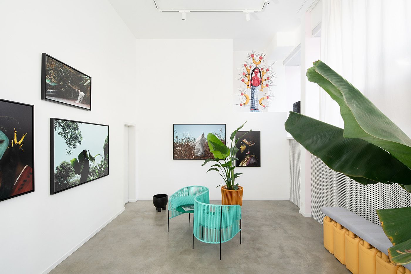 Lisandro Suriel, Installation View. Photo: Sacha Di Poi