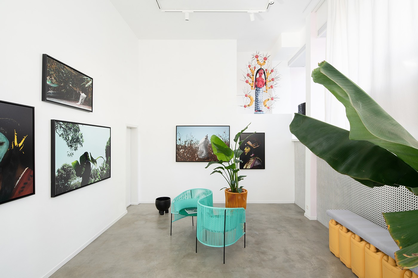 Lisandro Suriel, Installation View. Photo: Sacha Di Poi