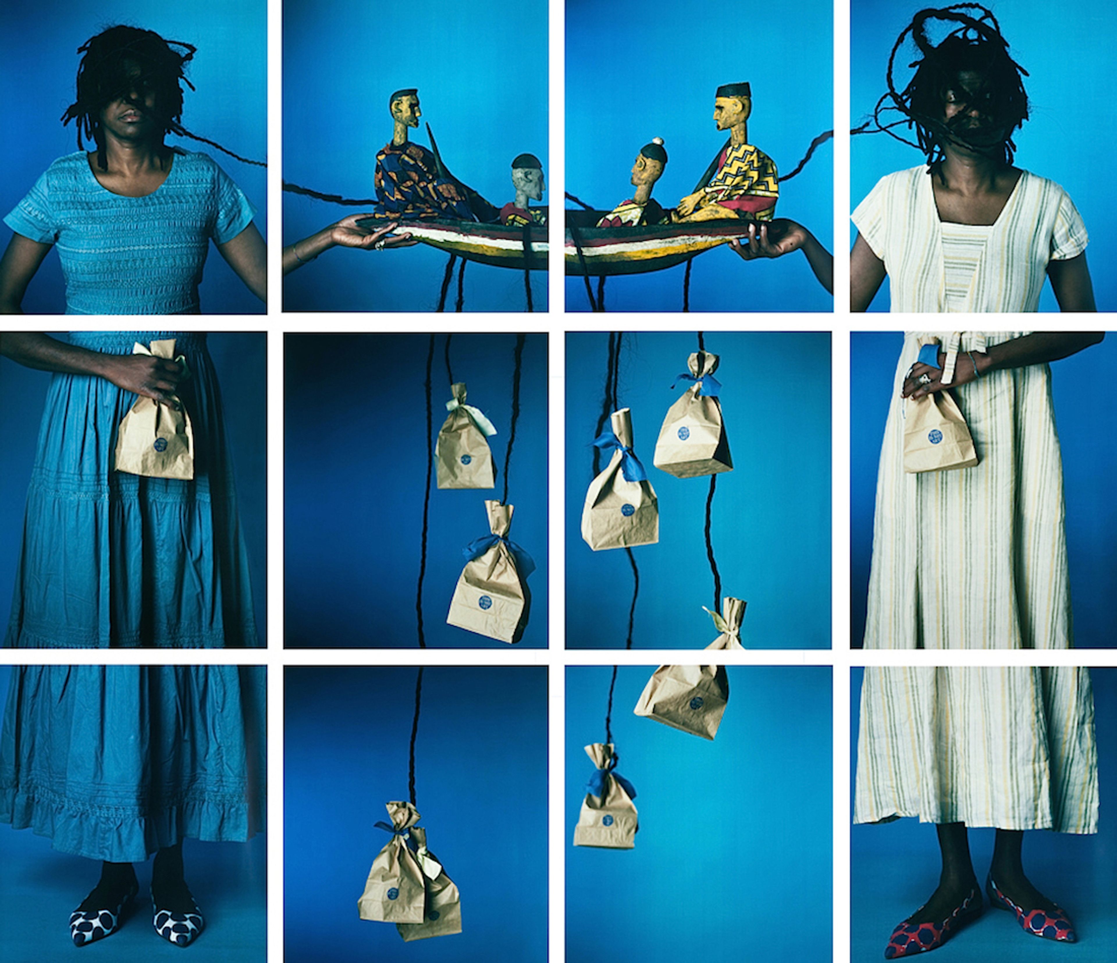 Maria Magdalena Campos-Pons, De las dos aguas, 2007. Courtesy of the artist.