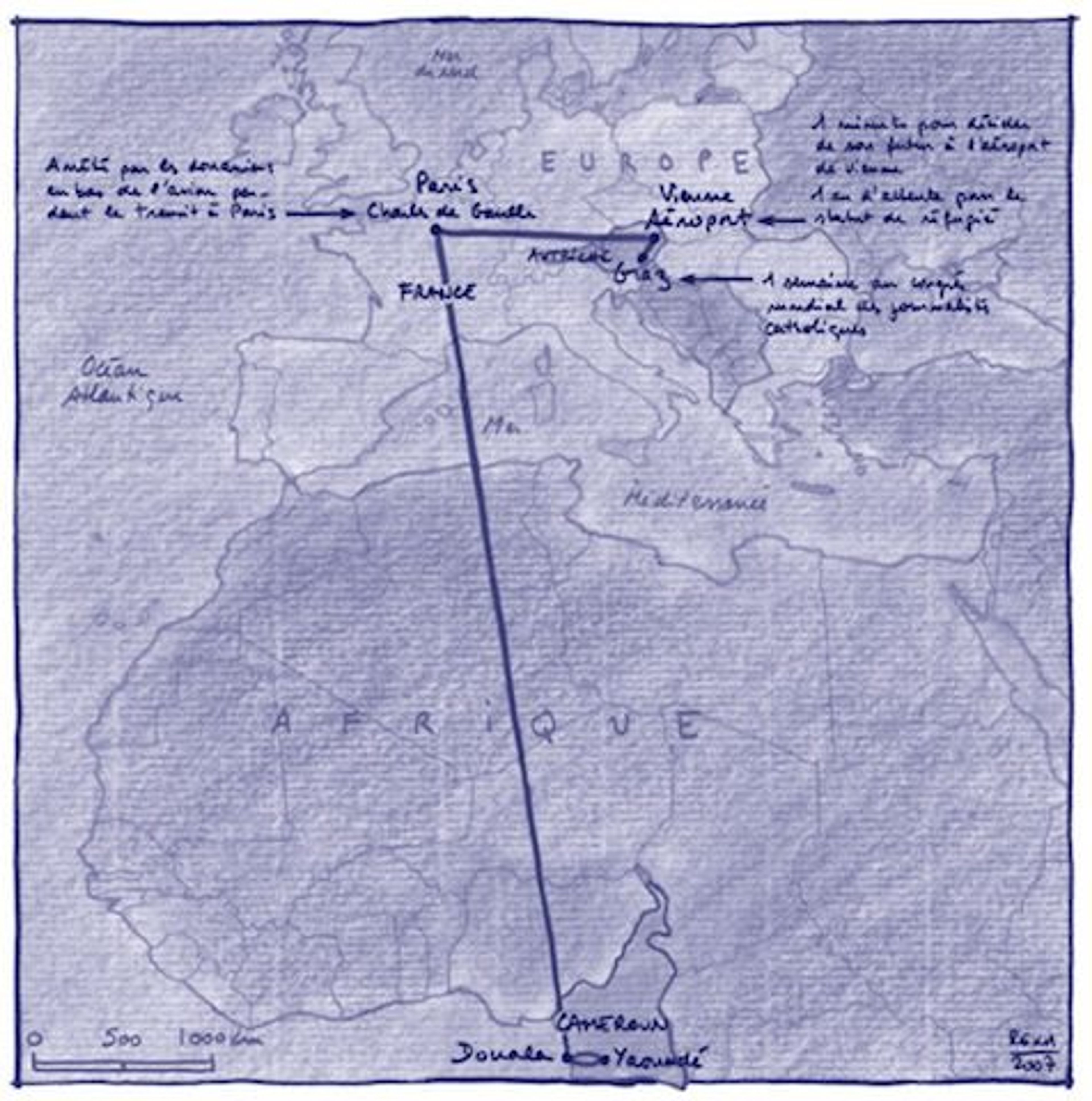 Behind Every Map, There is a Person: DWEJE - Contemporary And