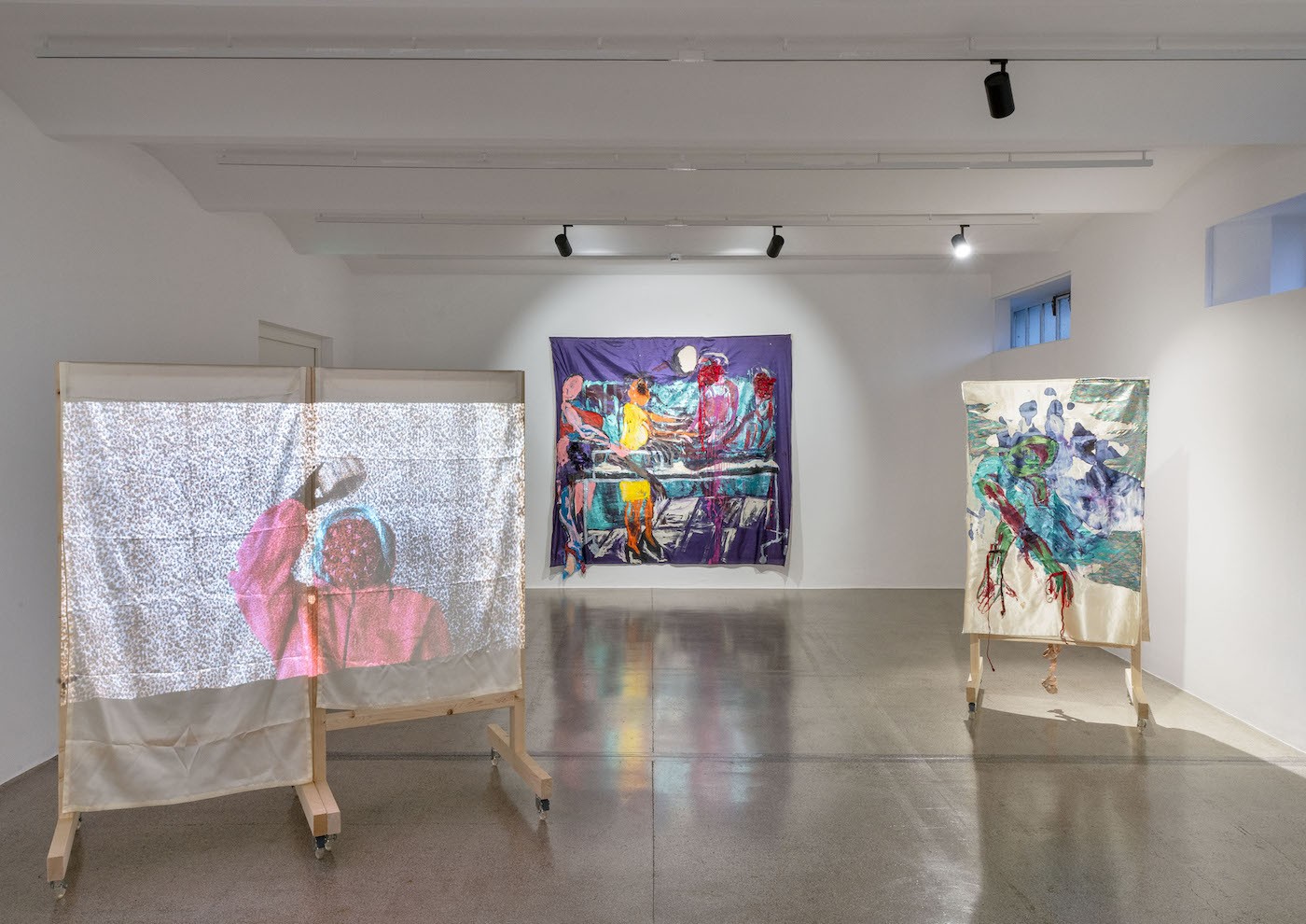 Kresiah Mukwazhi, Kirawa, installation view, Secession 2023, photo: Iris Ranzinger.
