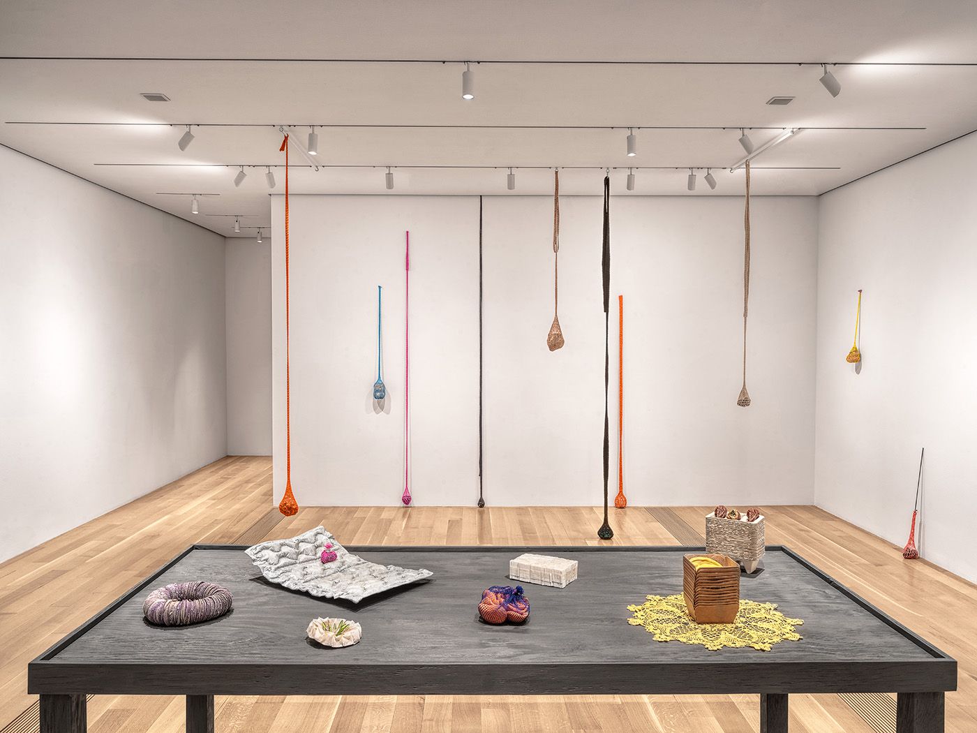 Installation view of Veronica Ryan: Unruly Objects at the Pulitzer Arts Foundation, March 7–July 27, 2025. © Veronica Ryan, OBE, Photograph by Alise O'Brien Photography. © Pulitzer Arts Foundation and Alise O’Brien Photography