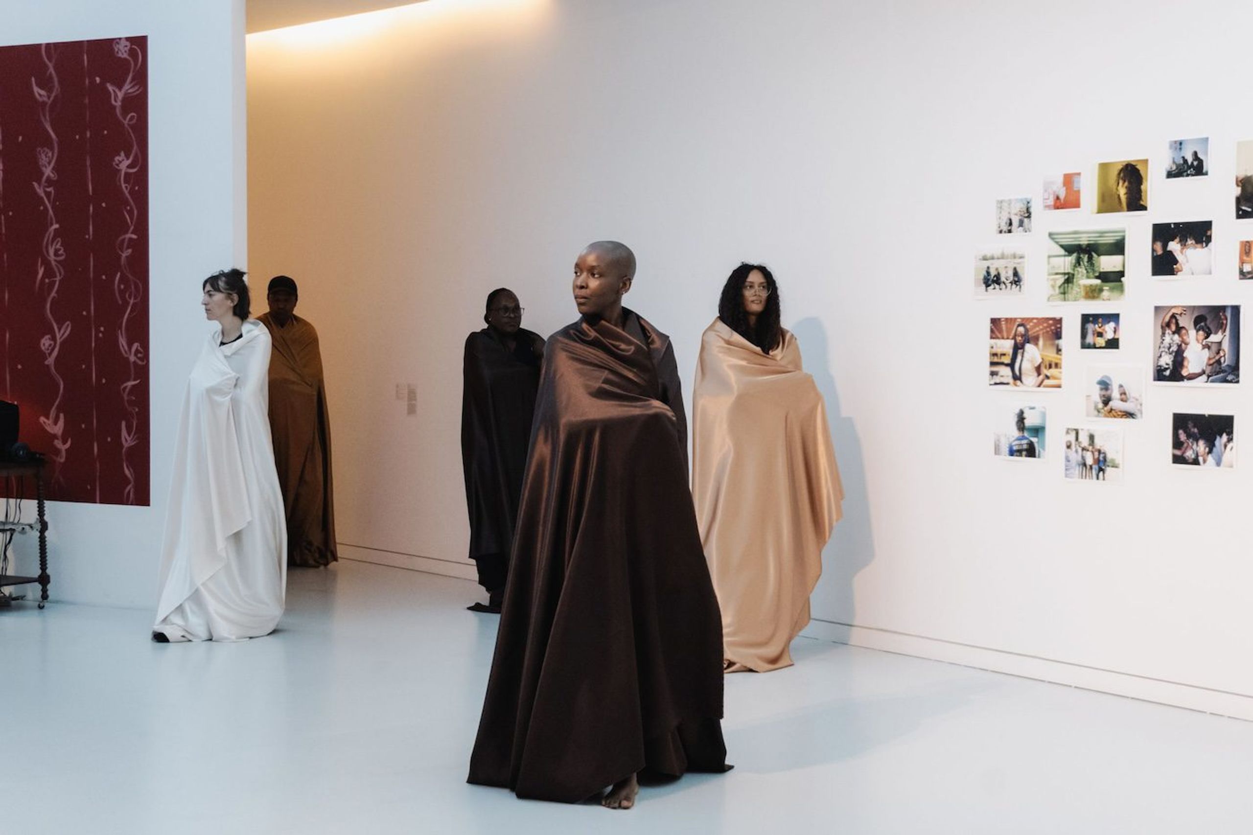 Filipa Bossuet, MANKAKA KADI KONDA KO II, 2022. Act III, Performance at MAAT, Lisbon. Courtesy of Joana Linda.