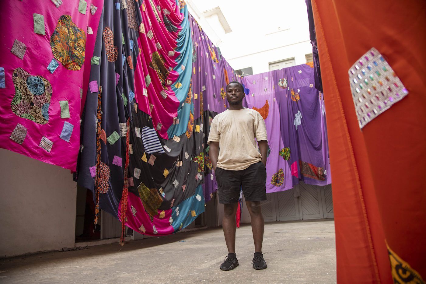 Emmanuel Aggrey Tieku Wins 2025 Ellipse Prize Focused on Ghana’s Emerging Art Scene - Contemporary And