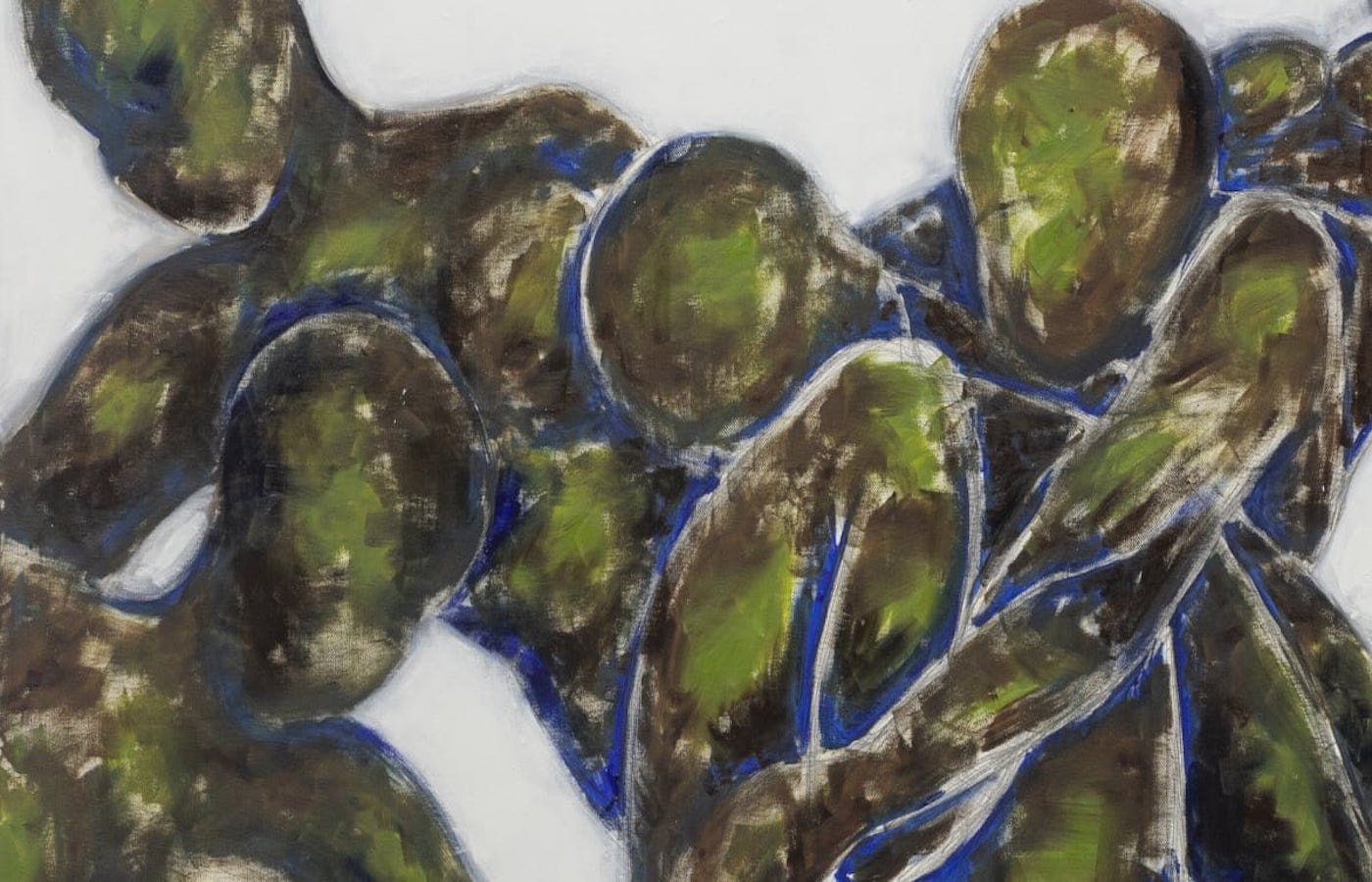 Naïla Opiangah: Two or three sides of the same Story