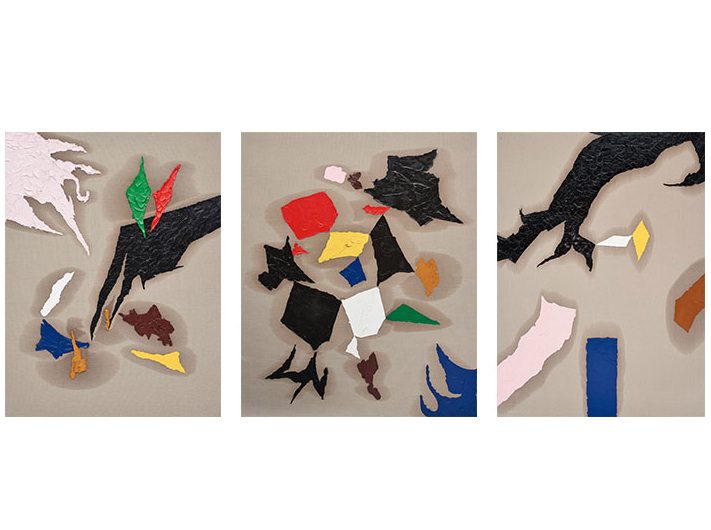 ZANDER BLOM: NEW PAINTINGS