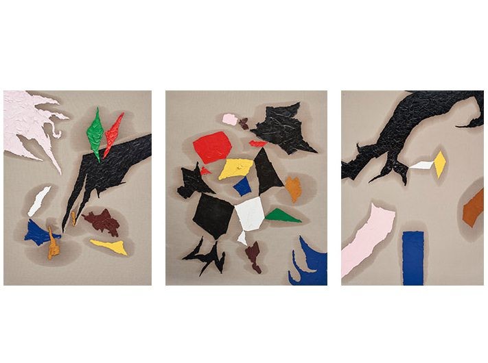 ZANDER BLOM: NEW PAINTINGS