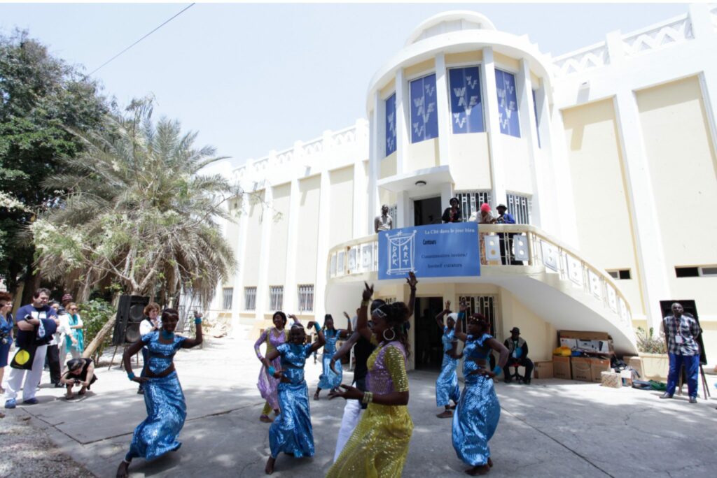 Dak’Art 2016, Performance on opening day, Théodore Monod Museum of IFAN © C&