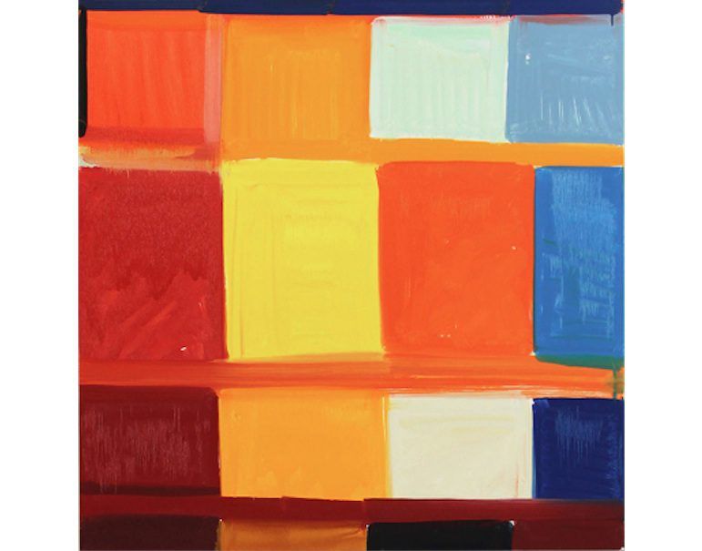 Stanley Whitney: Dance the Orange