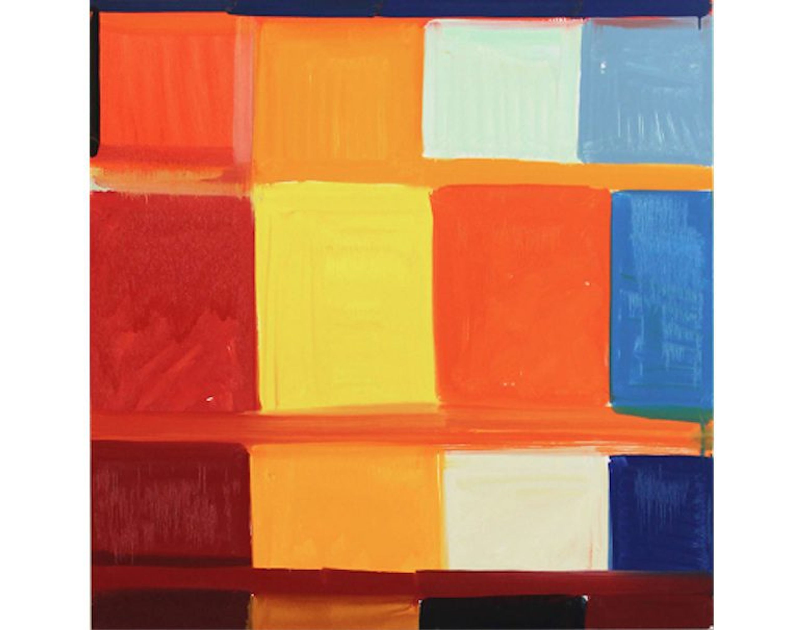 Stanley Whitney: Dance the Orange
