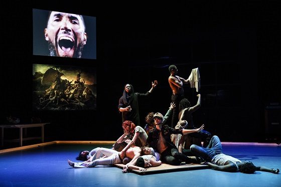 Nkenguégi at Holland Festival