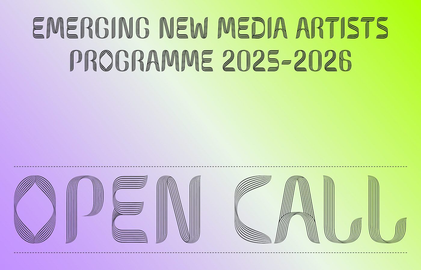 Emerging New Media Artists Programme