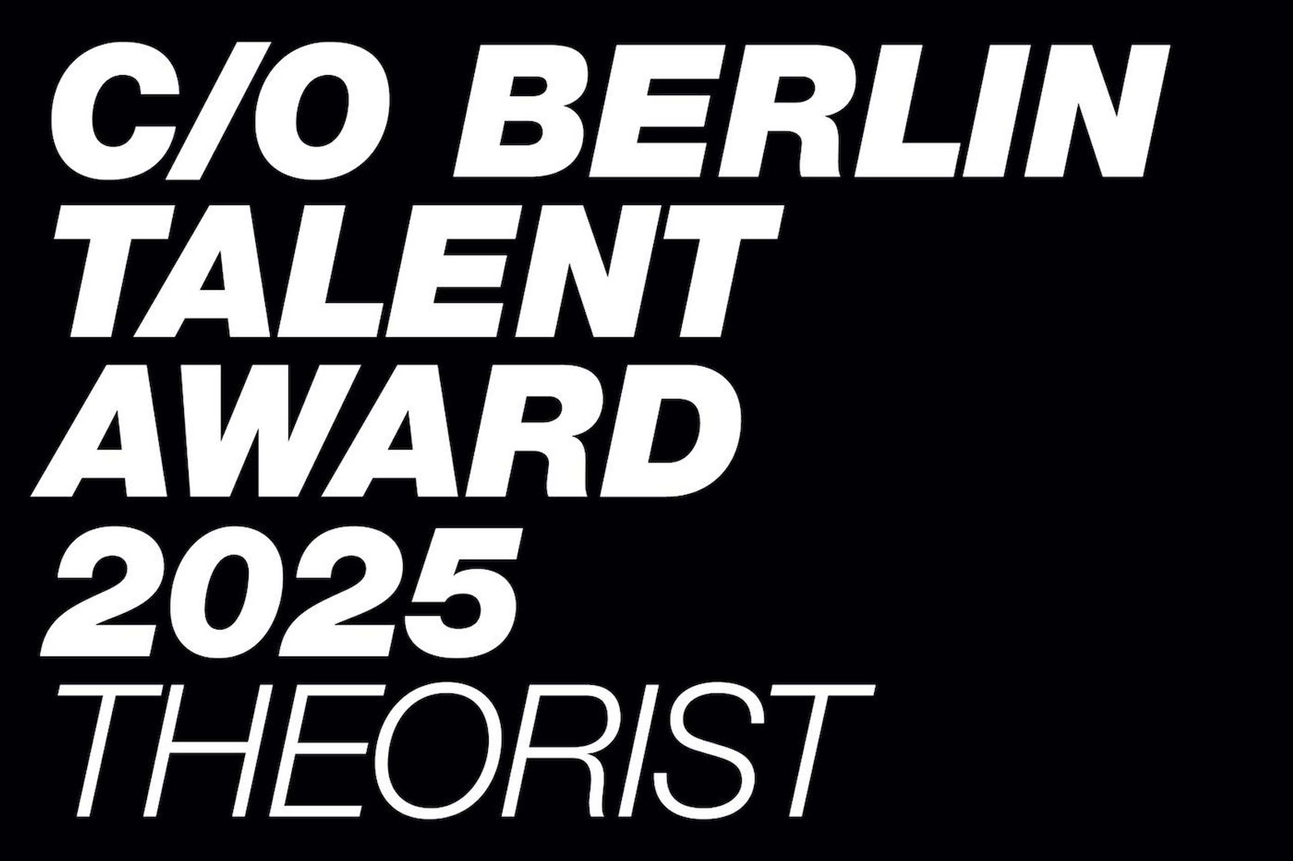 C/O Berlin Talent Award 2025 – THEORIST