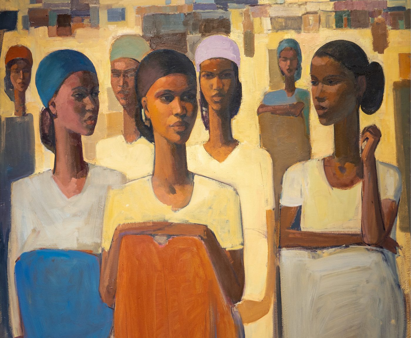 Tadesse Mesfin: Pillars of Life - Contemporary And