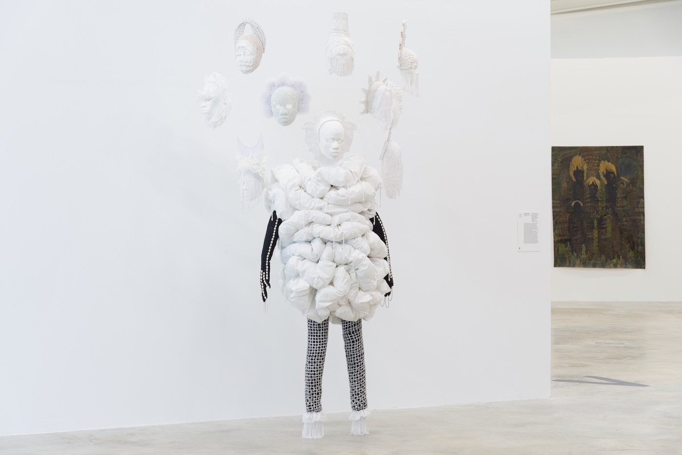 Exhibition View “Memoria: stories from another History”, from 5 February to 20 November 2021 at the Frac Nouvelle-Aquitaine MÉCA. Photos: Gaëlle Deleflie