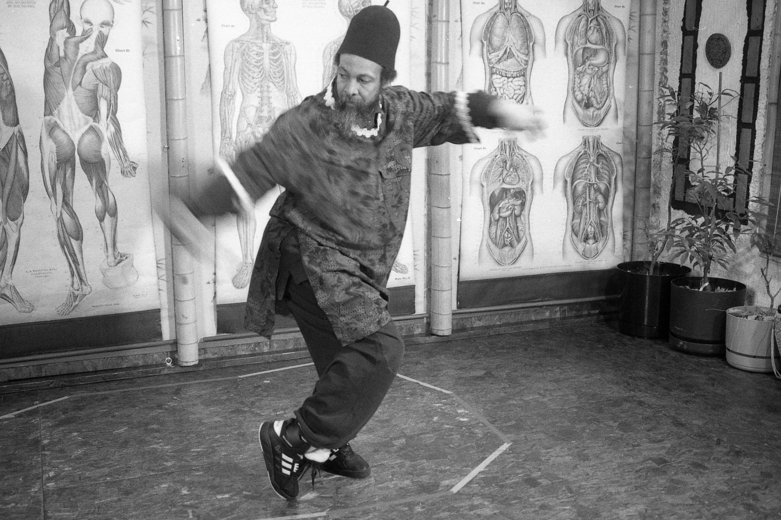 Milford Graves: A Mind-Body Deal