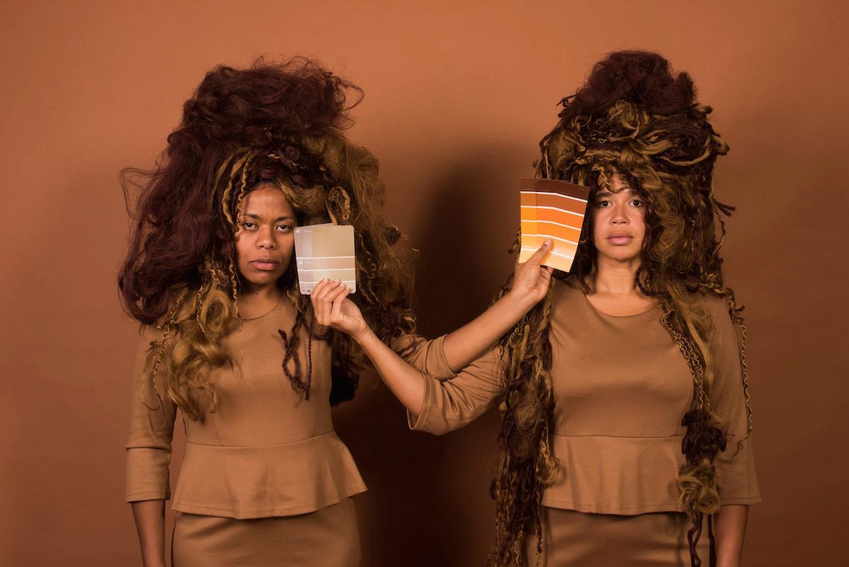 Alberta Whittle, Right of Admission. Performance. Since 2014. Courtesy of the artista.