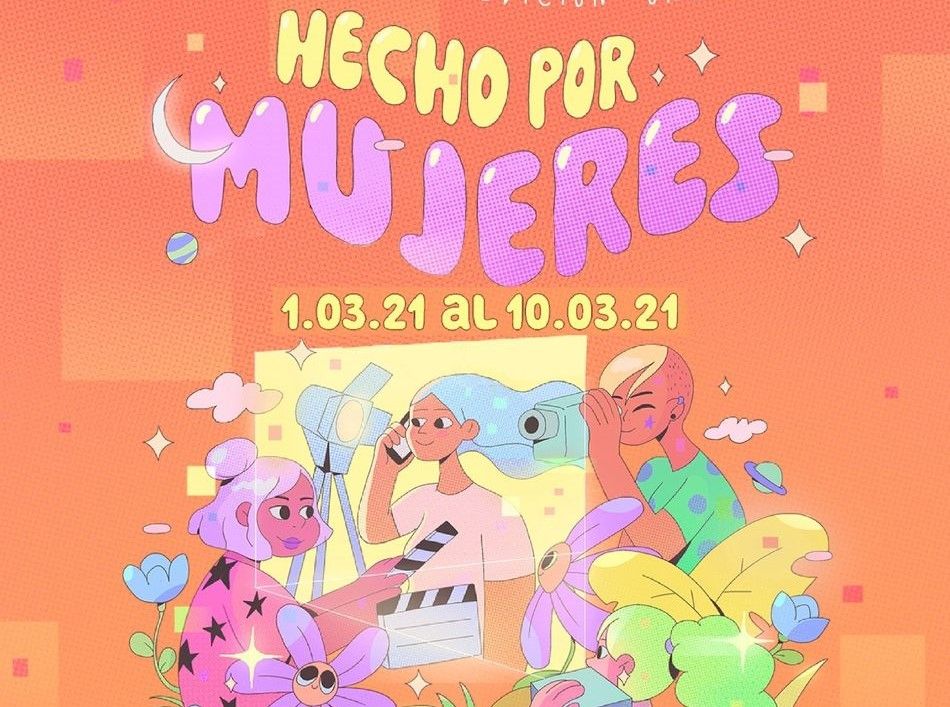 Festival de cine Hecho por Mujeres (Online)