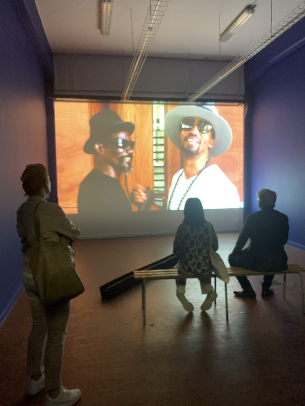 Franck Abd-Bakar Fanny. Installation View of National Pavilion of Côte d’Ivoire at 60th Venice Biennale. Photo: C&