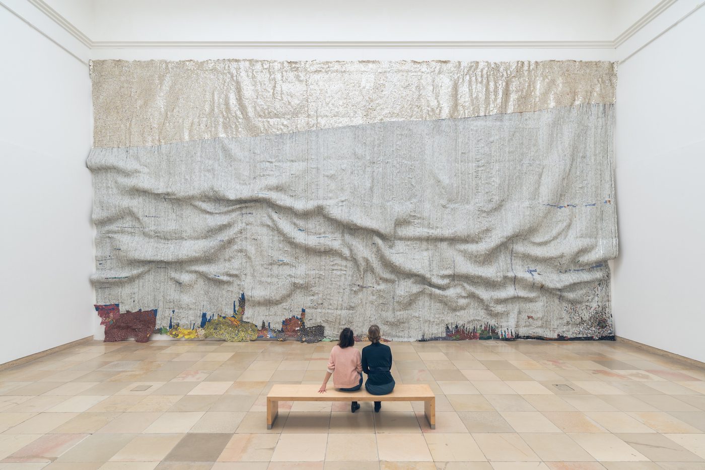 El Anatsui: Triumphant Scale - Contemporary And