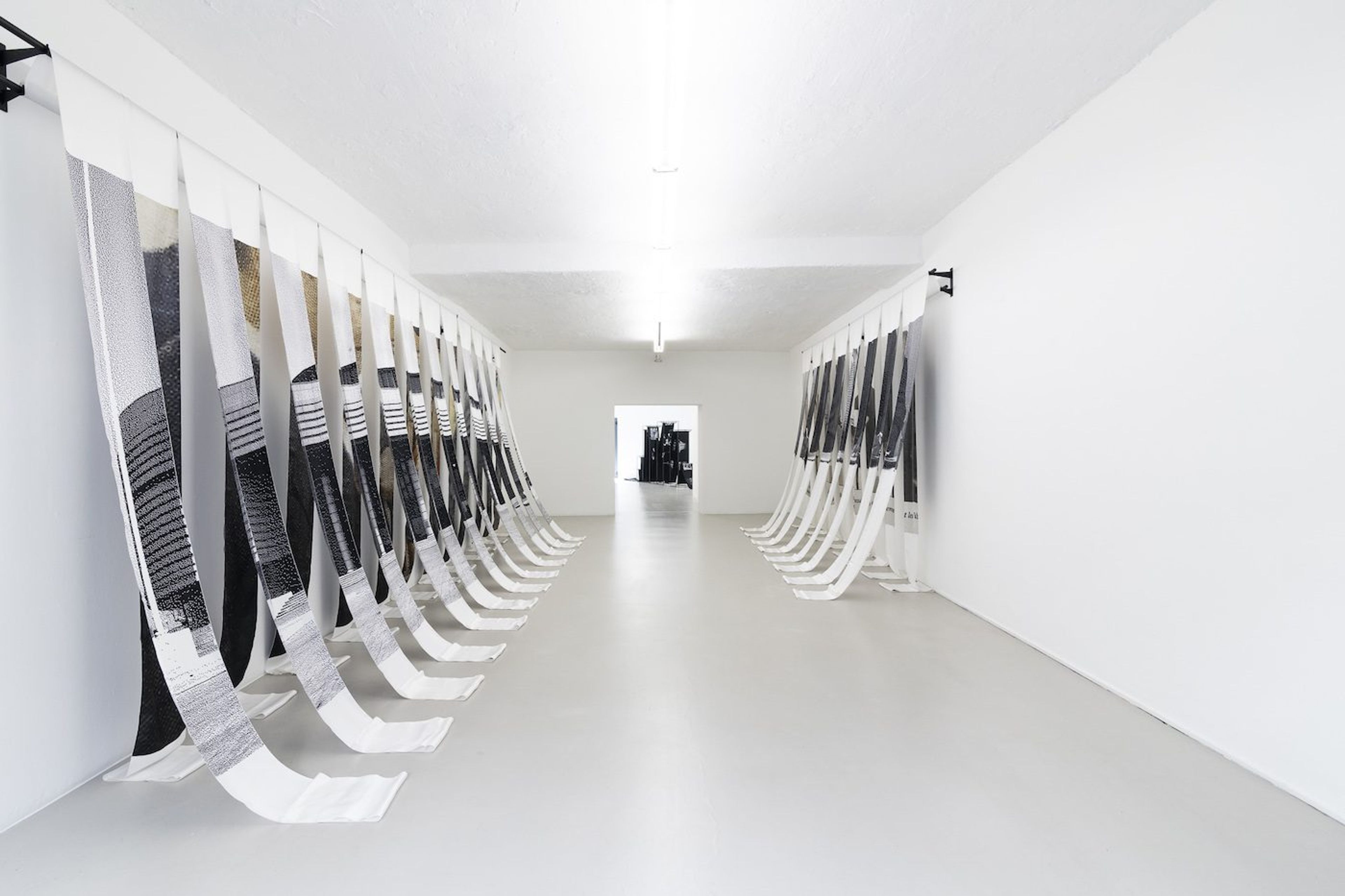 Adji Dieye, Cultura persa e imparata a memoria, exhibition view, ©ar/ge kunst, photo Tiberio Sorvillo, 2022