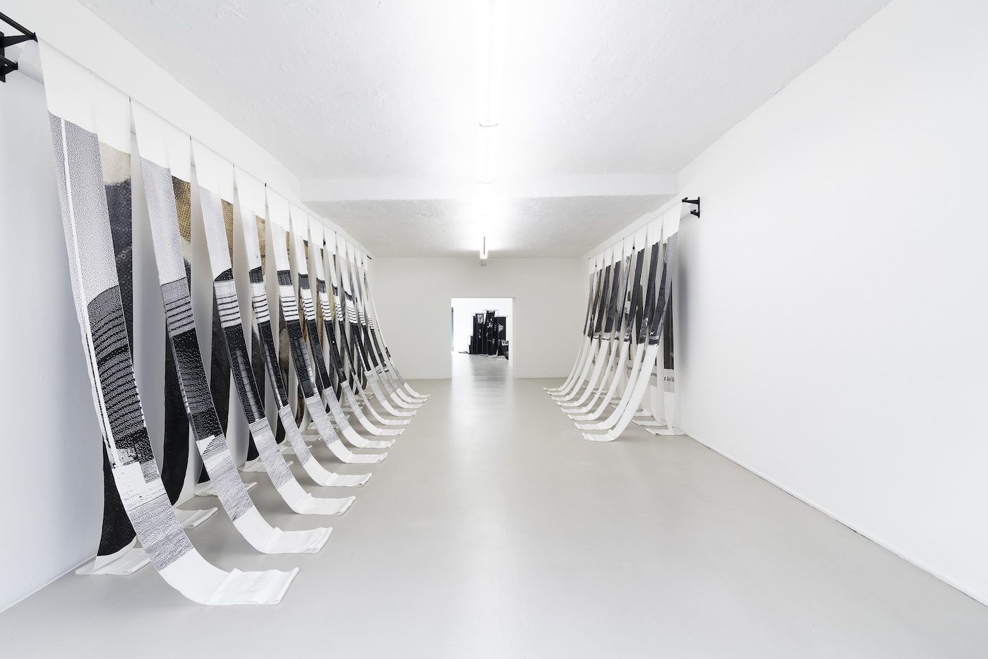 Adji Dieye, Cultura persa e imparata a memoria, exhibition view, ©ar/ge kunst, photo Tiberio Sorvillo, 2022