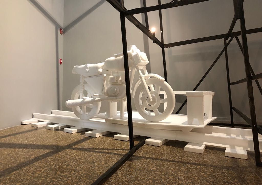 Fabio Melecio Palacios, Tramo/traza: 500 metros de –abundancia y resistencia–, Zaragoza, Valle del Cauca, Colombia. Photo: Felipe Sánchez Villarreal.