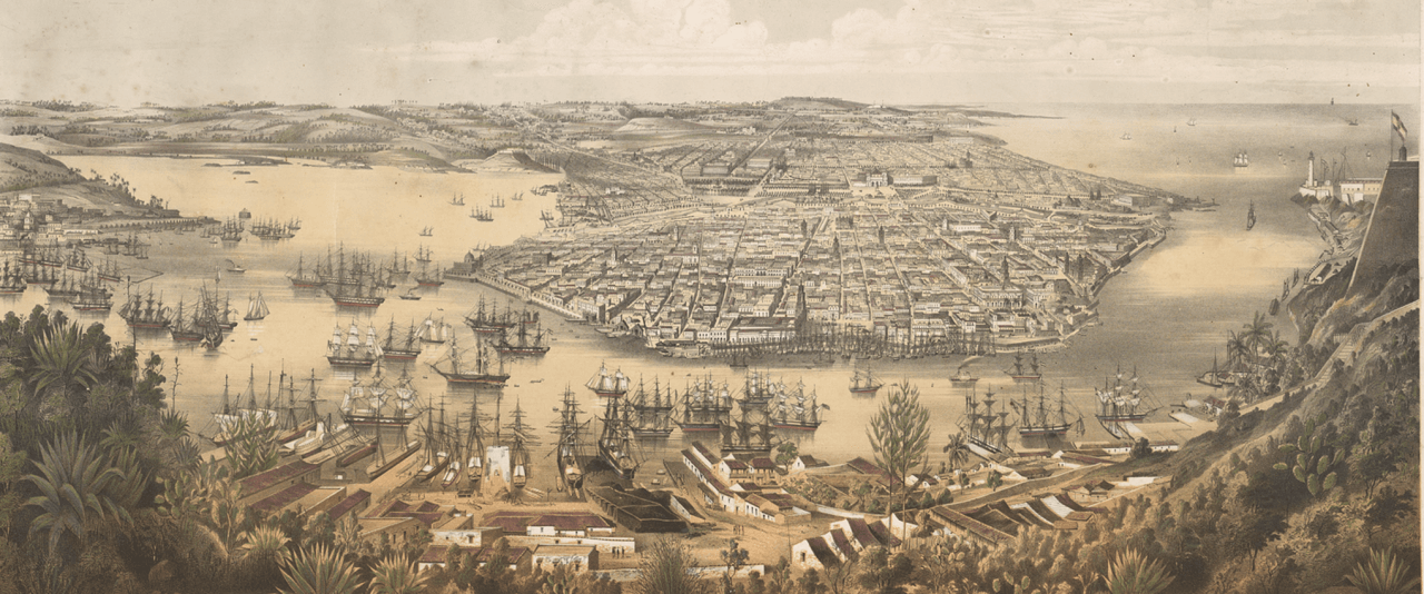 La Metrópolis en América Latina, 1830-1930