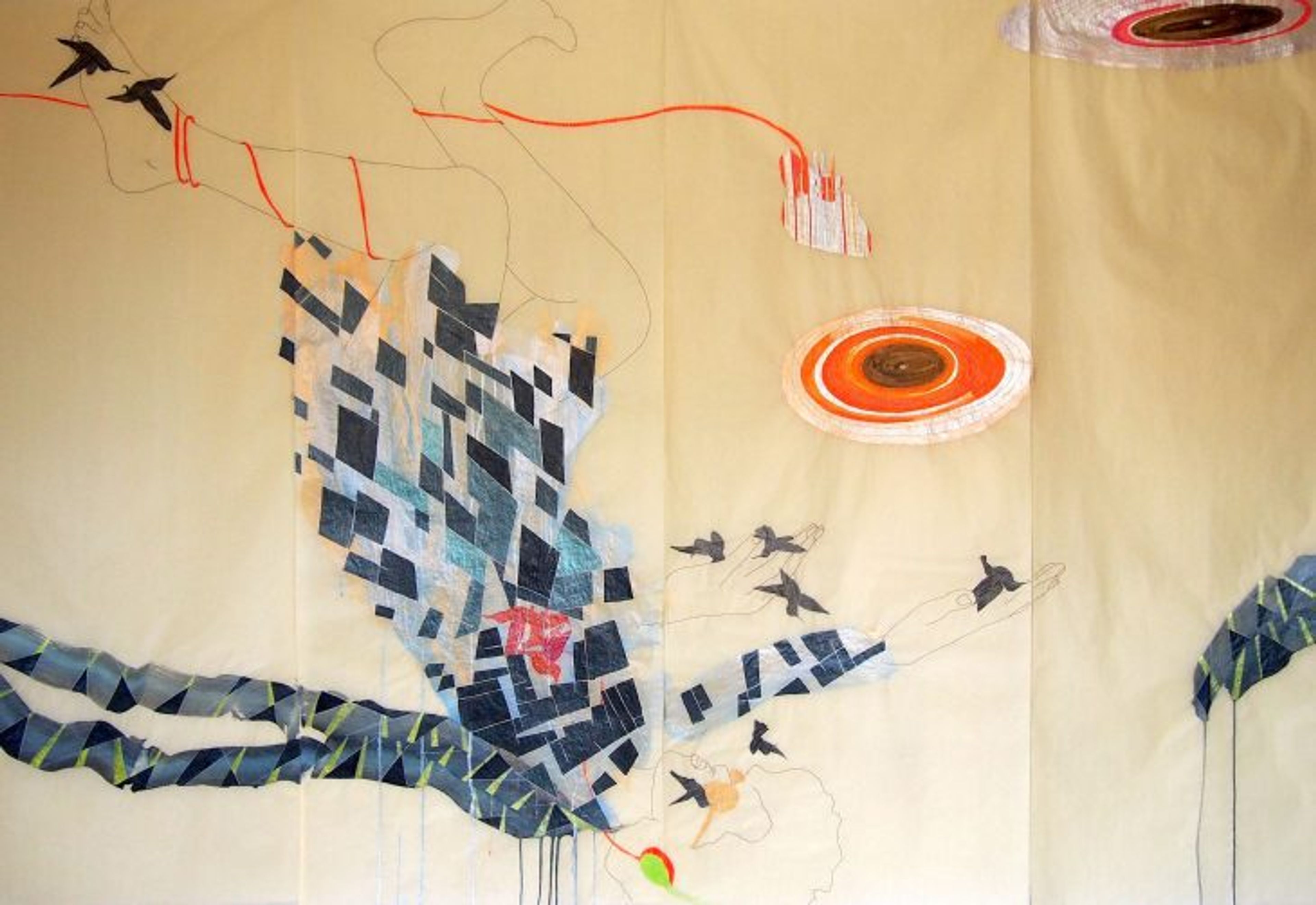 Magic, Everything is a Drawing & The Kissing Mask  – from Lagos to Los Angeles