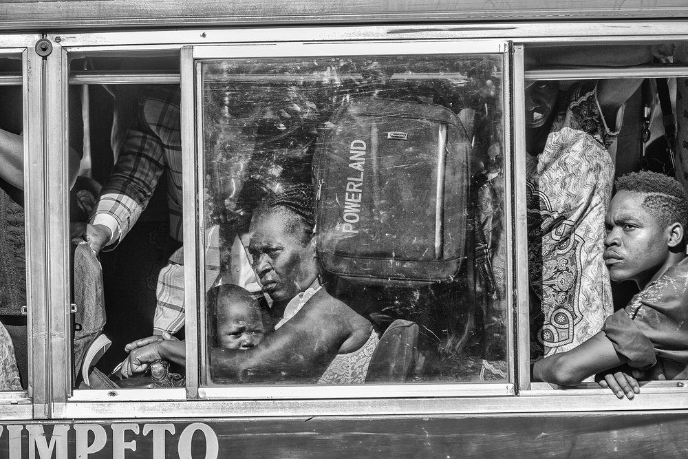 Five Photographers. A tribute to David Goldblatt