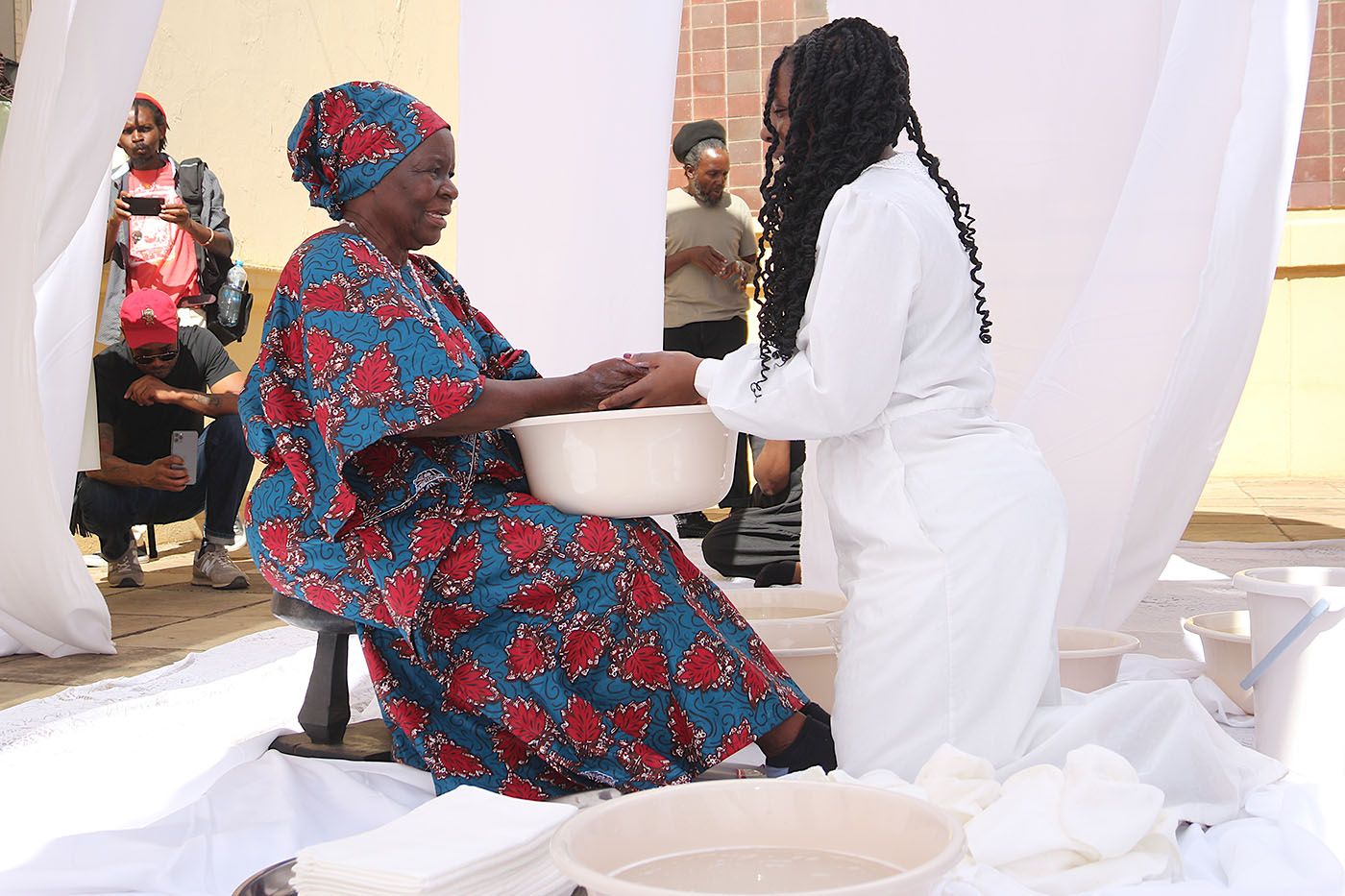 Gladys Kalichini, This memory will not fade, Livingstone, 2024. Photos by Bwanga Kapumpa.