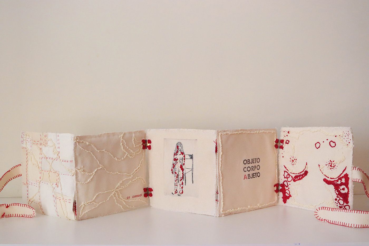 Naomi Shida, TRANSCAMINHAR (TRANSMOVING), 2022. Courtesy the artist.